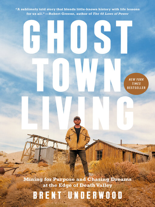 Title details for Ghost Town Living by Brent Underwood - Available